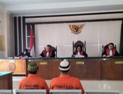 Massa Bawa Kabur Terdakwa Kasus Asusila di PN Tebo Jambi