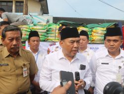 Demokrat Hadir, Pasar Murah Baleendah Penuh Warga, 3 Ton Beras dan Minyak Ludes