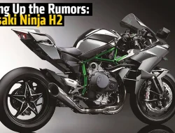Kawasaki Ninja H2: Teknologi Supercharged di Dunia Superbike
