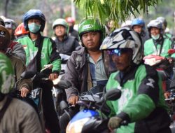 BHR ojol 2026 naik dua kali, tembus Rp220 miliar, 850 ribu driver dapat Rp400 ribu