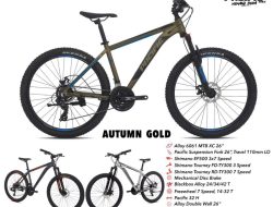 Review sepeda gunung Pacific Invert 2.0, MTB 2 jutaan dengan spek Shimano dan rem cakram, layak dibeli?