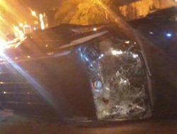 Polisi Selidiki Senjata di Mobil Calya Viral Gunung Sahari