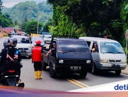 23 Jalan Raya Sulsel Rawan Macet Saat Mudik, Ini Daftarnya