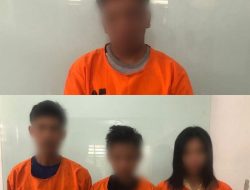 Dari laporan warga, polisi tangkap 5 pelaku narkoba di Simalungun
