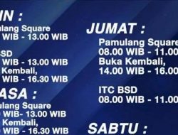 SIM Keliling Tangerang Selatan, 2 Lokasi Pada 9 Maret 2026
