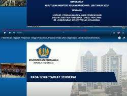 4 Jabatan Eselon II Berubah, Ini Rincian Mutasi Patahuddin di Luwu