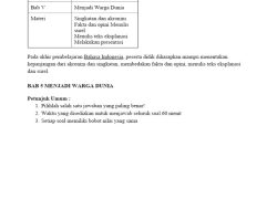 Soal dan Jawaban B Indonesia Kelas 10 Halaman 126-128 Bab 5