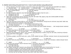 Latihan Soal Fikih Kelas 6 SD TKA 2026 dengan Pembahasan