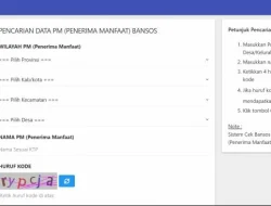 Cek Status NIK KTP: Masih Terdaftar Penerima Bansos April 2026? 11.014 Dicoret