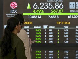 Sentimen Timur Tengah dan Dividen Emiten Dongkrak Penguatan IHSG