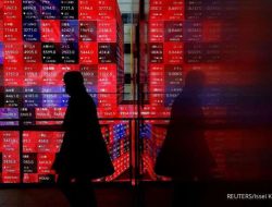 Asia Bursa Terpuruk, Investor Siap Hadapi Konflik Teluk yang Berlarut