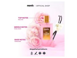 4 Varian Morris Eau de Parfum Edisi Frosted: Wangi Tahan Lama & Harga Terjangkau