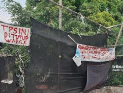 Sampah Kalianyar Tambora Belum Selesai, Warga Minta TPS di Tempat Lain