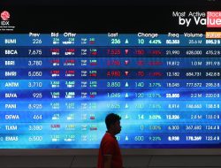 Daftar 10 Saham Terbawah Pekan Ini, DATA, PPRE, hingga SSTM Turun Bebas