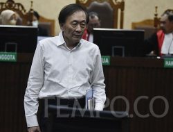 Surya Darmadi Minta Pindah dari Nusakambangan