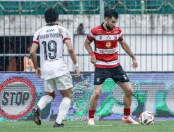 Hasil Super League – Gol Indah Rendy Sanjaya Tak Bisa Selamatkan Persik dari Kekalahan vs Madura United