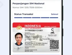 Perpanjangan SIM Tanpa Antre, Bisa Dilakukan Online