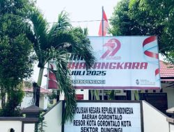 Meyer Reynol Pongajouw, Bintara 2005 Jadi Kapolsek Dungingi Gorontalo