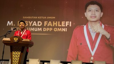 Hari Ulang Tahun ke-72 GMNI: Jaga Ideologi Bangsa