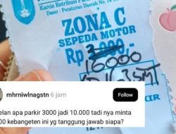 Viral, Netizen Marah Denda Parkir Rp10 Ribu, Respati Akan Tindak Tegas Jukir Nakal