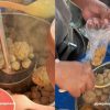Jajanan kaki lima tersembunyi di Solo, coba bakso Kojek di depan Pasar Ledoksari, antri sejak pagi