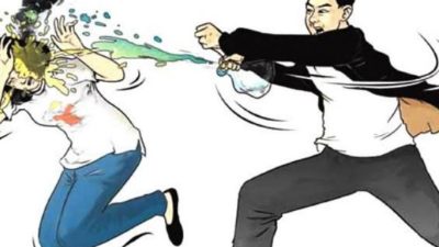 Ibu korban penyiraman air keras di Johar Baru marah pelaku tak ditahan, polisi buka suara