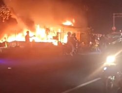 Warung Nasi Purati Bonen Ludes Terbakar, Kerugian Capai Rp30 Juta