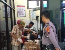 Atap Pasar Legi Blitar Roboh, Pedagang Keluhkan Jalan Berlumpur