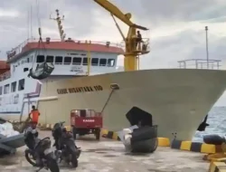 Jadwal KM Sabuk Nusantara 110 Lintasi Natuna, 3-14 April 2026