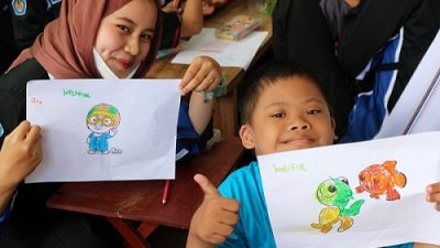 Komunitas Guru Satkaara Berbagi Ruang Penuh Empati dengan Penyandang Disabilitas