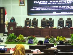 Ketua DPRD Kota Malang Soroti Tantangan Global, Dorong RKPD 2027 yang Adaptif dan Tangguh