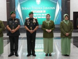 Dua Jenderal Aceh Jabat Strategis di Kodam IM, Pangdam Lantik Sertijab