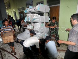 Kebiasaan aneh lampu listrik sebelum kebakaran Puskesmas Pandahan Tapin Kalsel