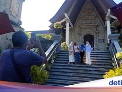 Bupati Badung Hadiri Perayaan Paskah di Puja Mandala